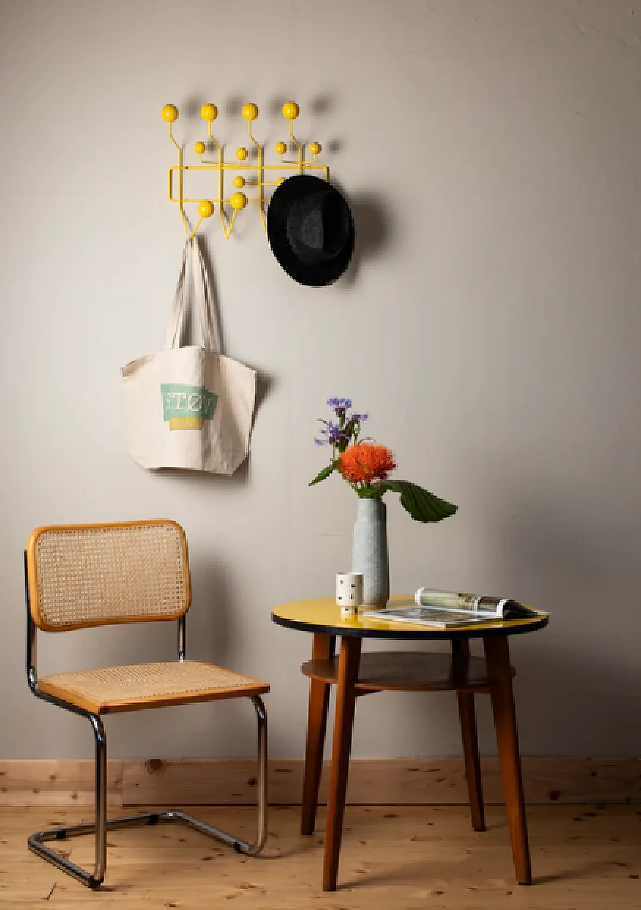 Hang It All by Charles Eames and Ray Eames for Vitra, 20th century 4