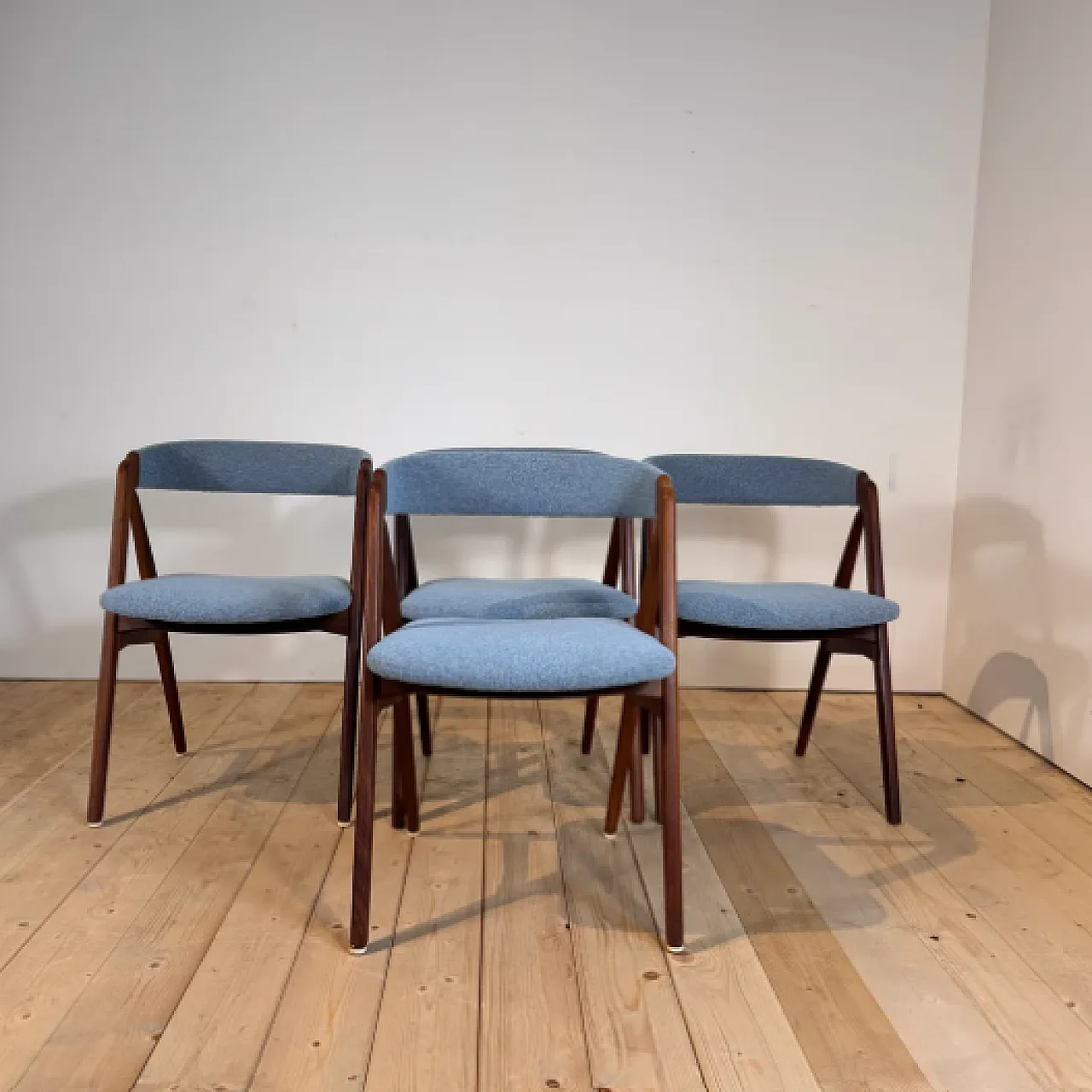 4 Chairs by Thomas Harlev for Farstrup Møbler, 1960s 1
