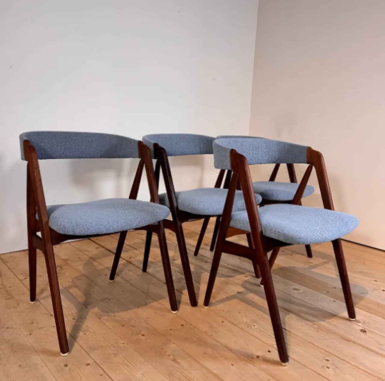 4 Chairs by Thomas Harlev for Farstrup Møbler, 1960s 2