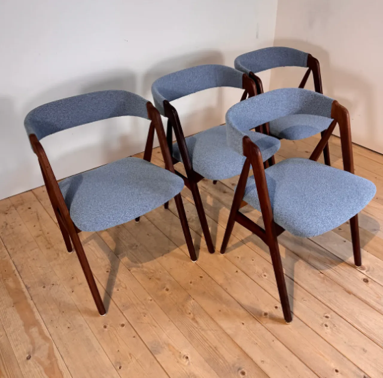 4 Chairs by Thomas Harlev for Farstrup Møbler, 1960s 3