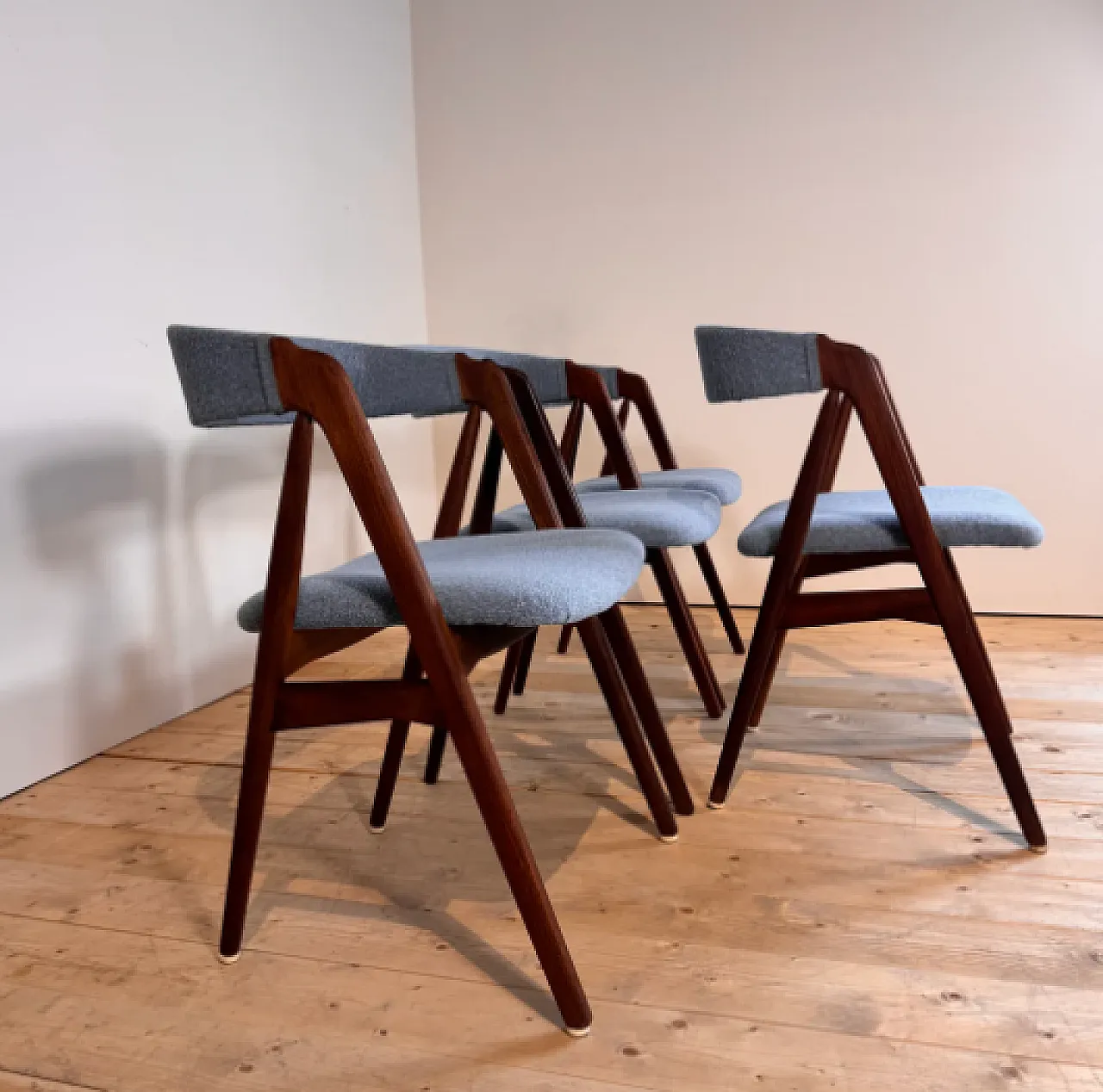 4 Chairs by Thomas Harlev for Farstrup Møbler, 1960s 4