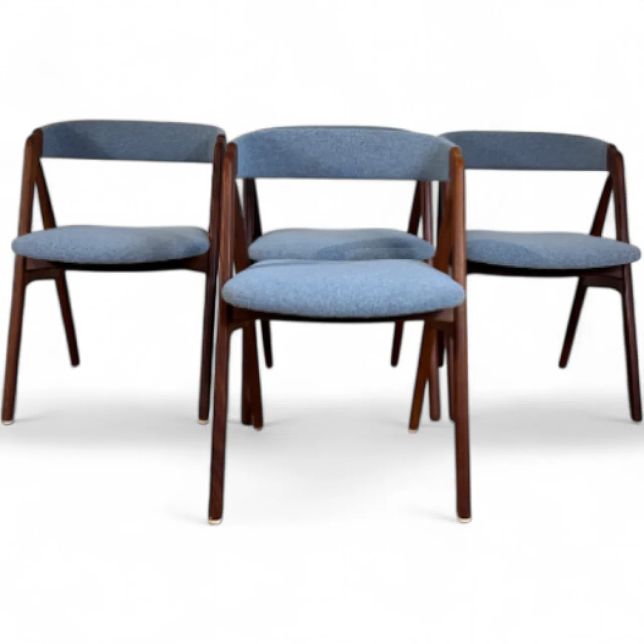 4 Chairs by Thomas Harlev for Farstrup Møbler, 1960s 5
