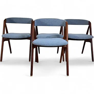 4 Chairs by Thomas Harlev for Farstrup Møbler, 1960s