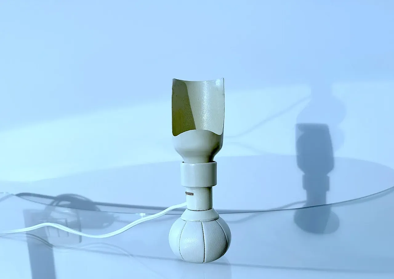 Table lamp Mod. P 600 by Sarfatti per Arteluce, 1960s 2