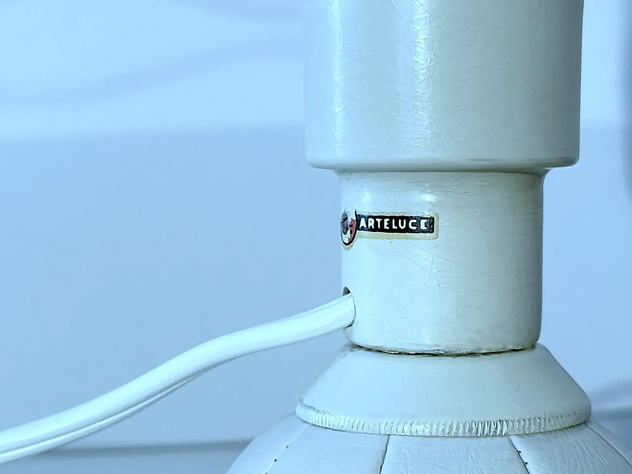 Table lamp Mod. P 600 by Sarfatti per Arteluce, 1960s 4
