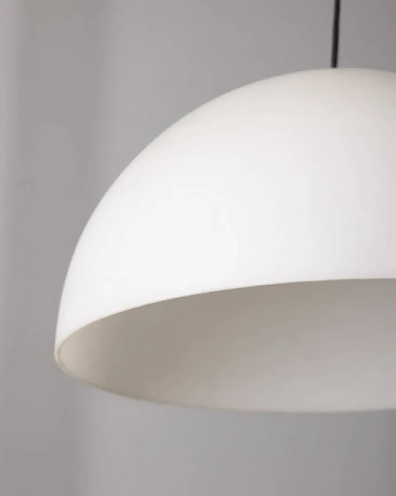 Lampada a sospensione Sonora di Vico Magistretti per Oluce, anni '70 3