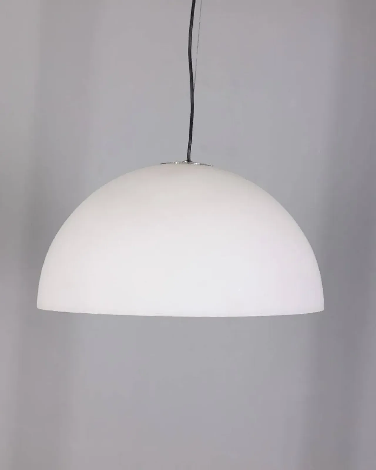 Lampada a sospensione Sonora di Vico Magistretti per Oluce, anni '70 8