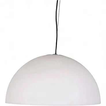 Lampada a sospensione Sonora di Vico Magistretti per Oluce, anni '70