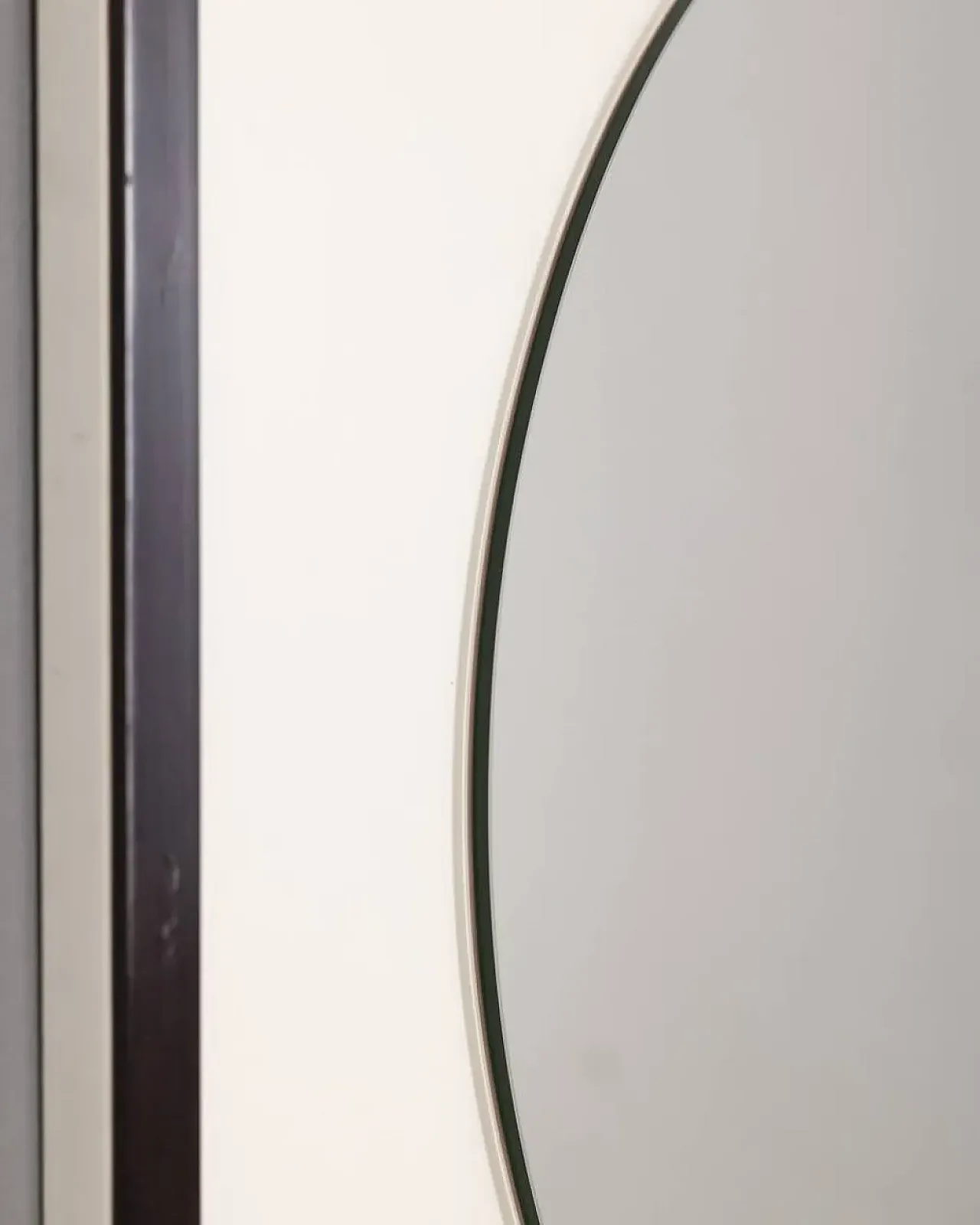 Specchio da parete in legno di Sbrilli Fratelli, anni '70 5