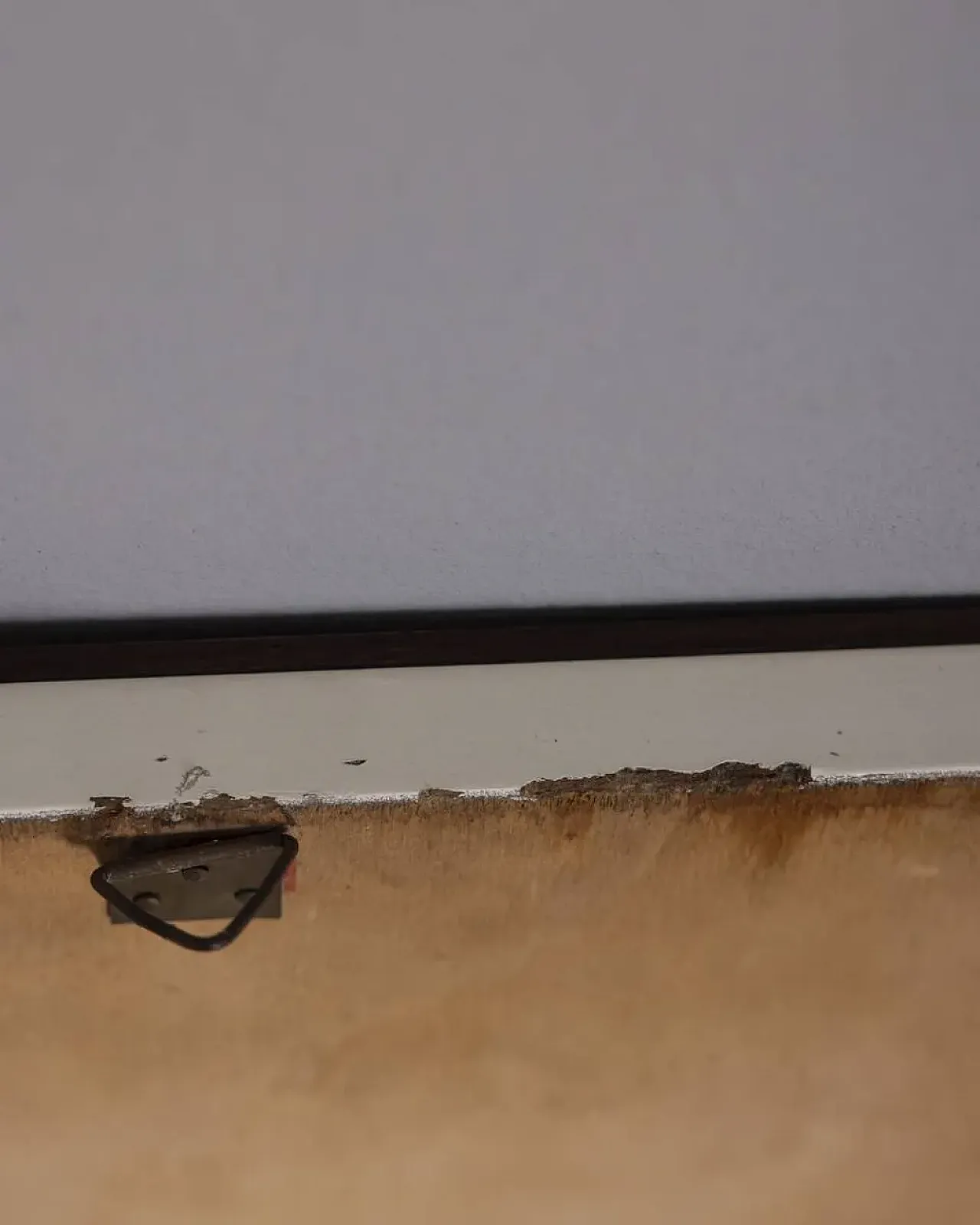 Specchio da parete in legno di Sbrilli Fratelli, anni '70 11