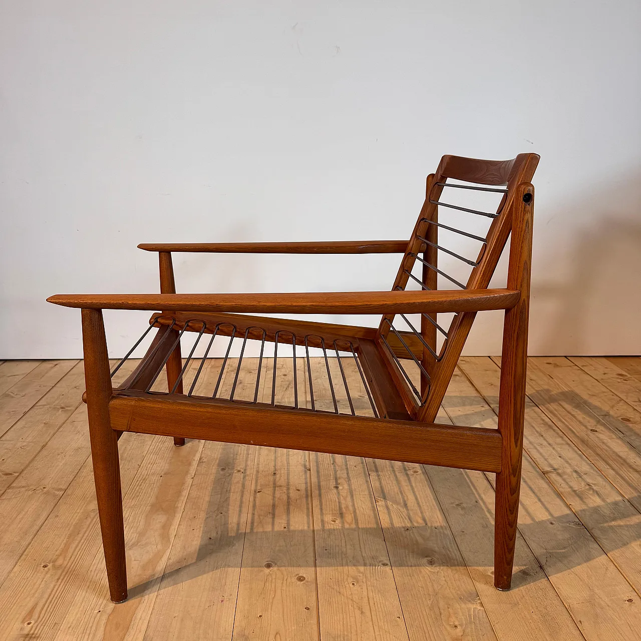 Pair of armchairs by Arne Vodder for Glostrup, 1960s 9