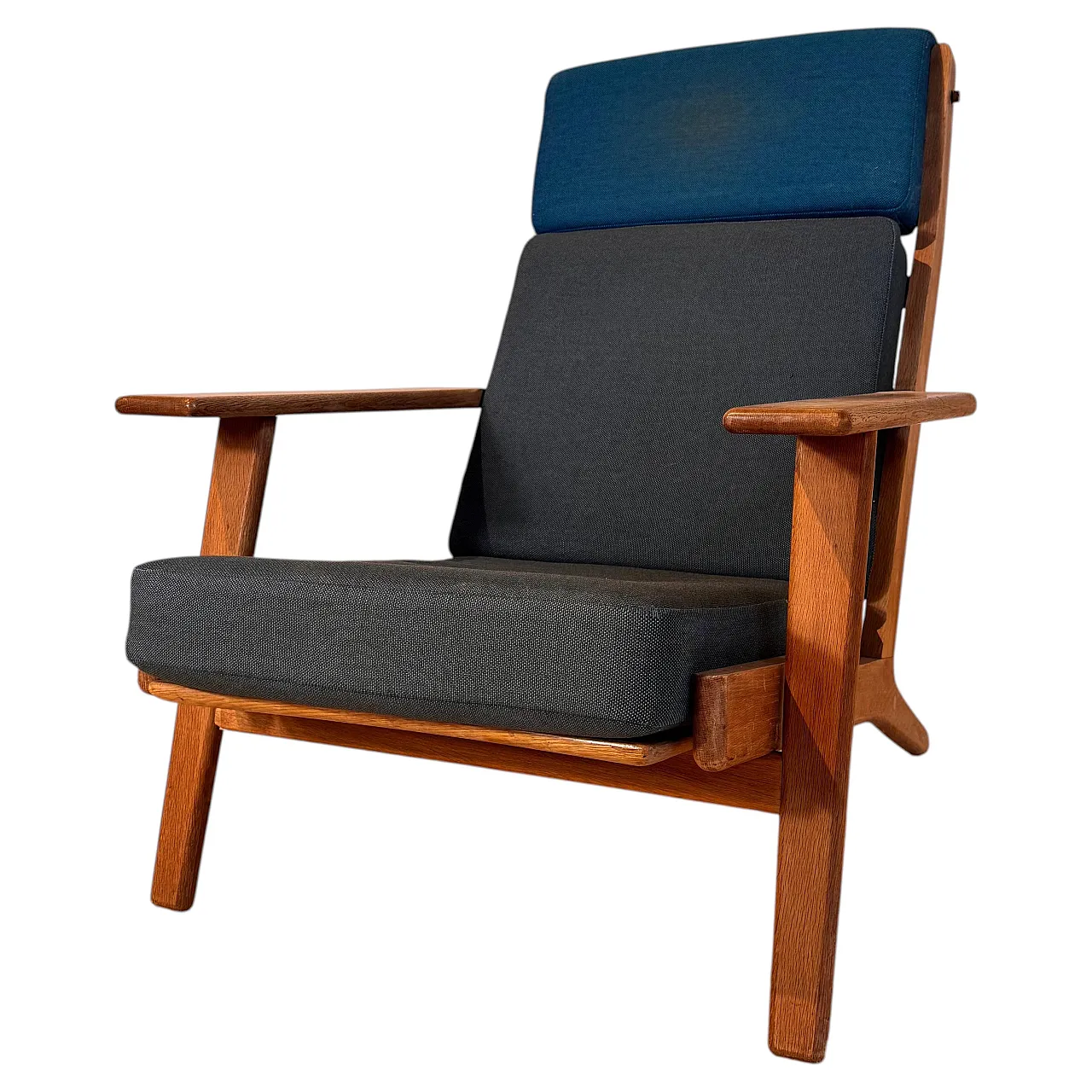 GE375 armchair by Hans J. Wegner for Getama, 1960s 1