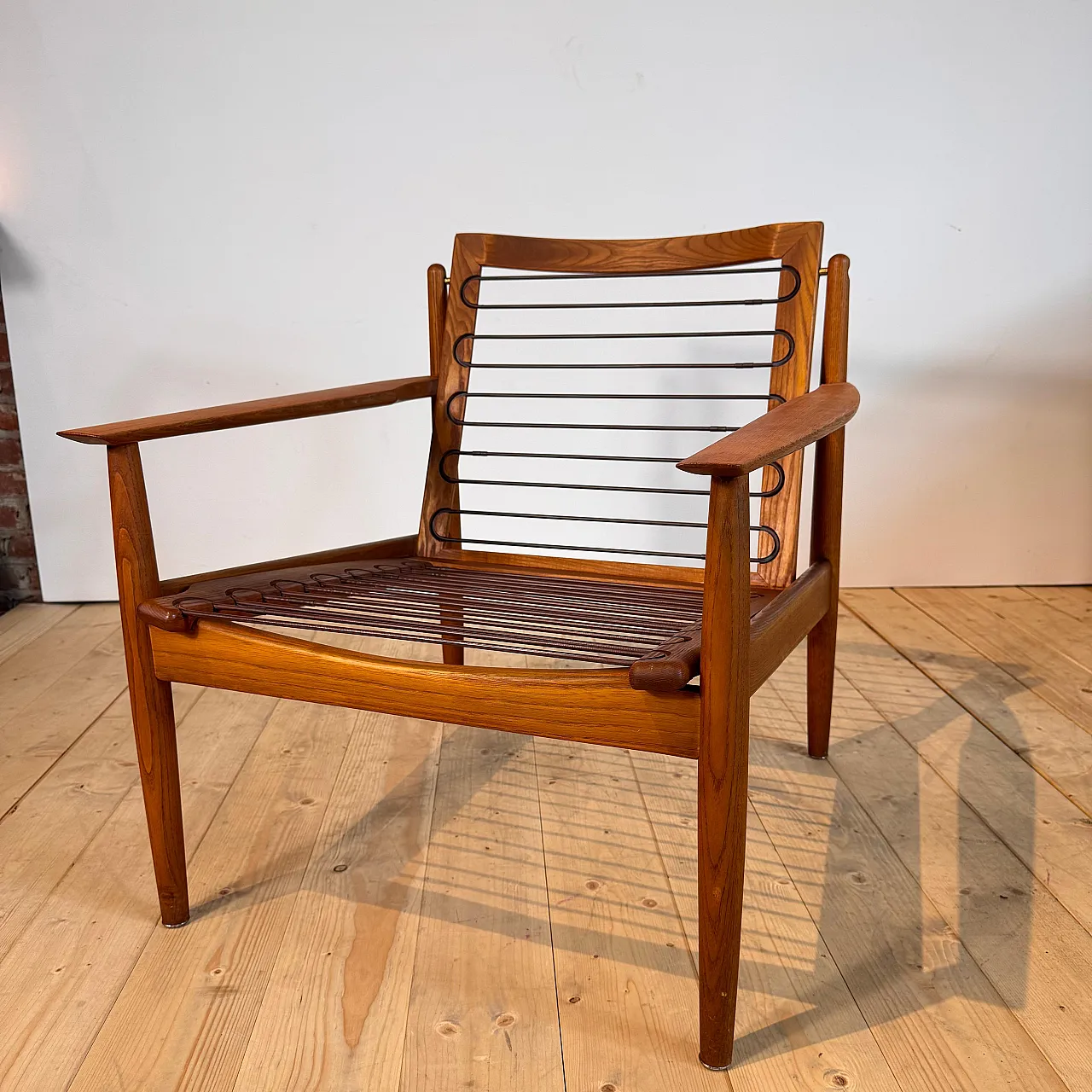 Pair of armchairs by Arne Vodder for Glostrup, 1960s 10