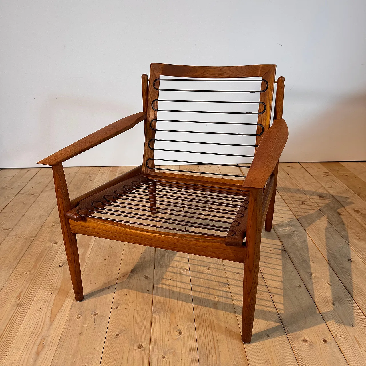 Pair of armchairs by Arne Vodder for Glostrup, 1960s 11