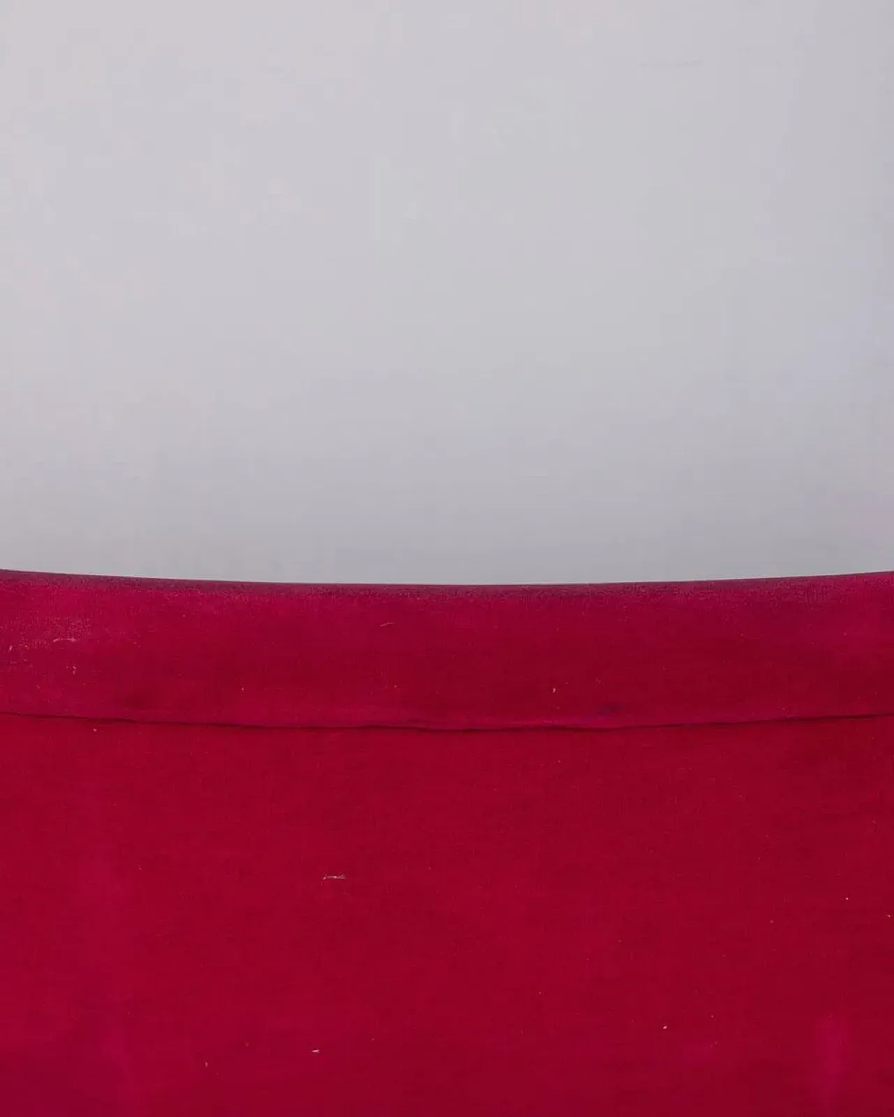 Red velvet sofa, 1950s 12