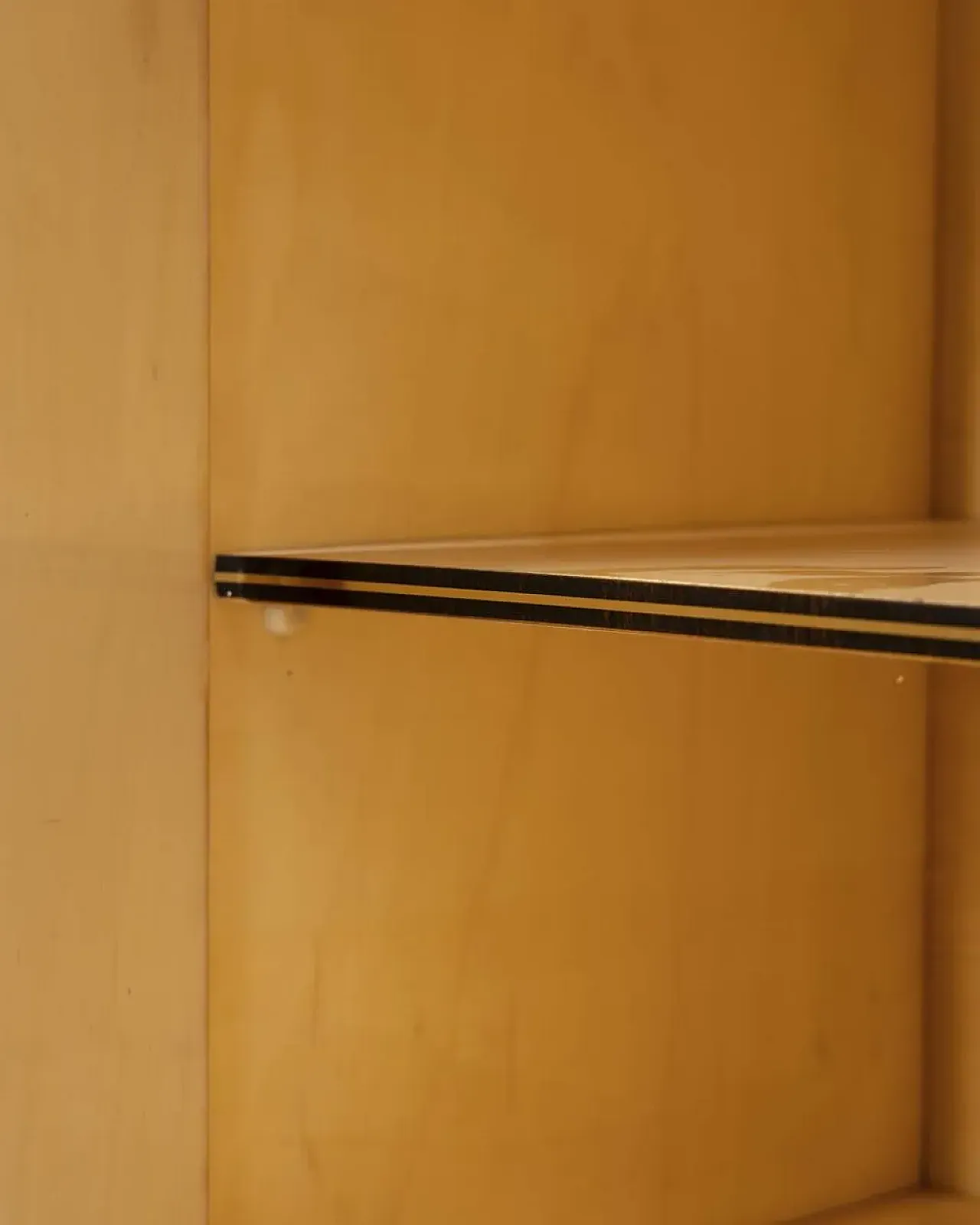Teak sideboard with wall-mounted system, 1960s 24