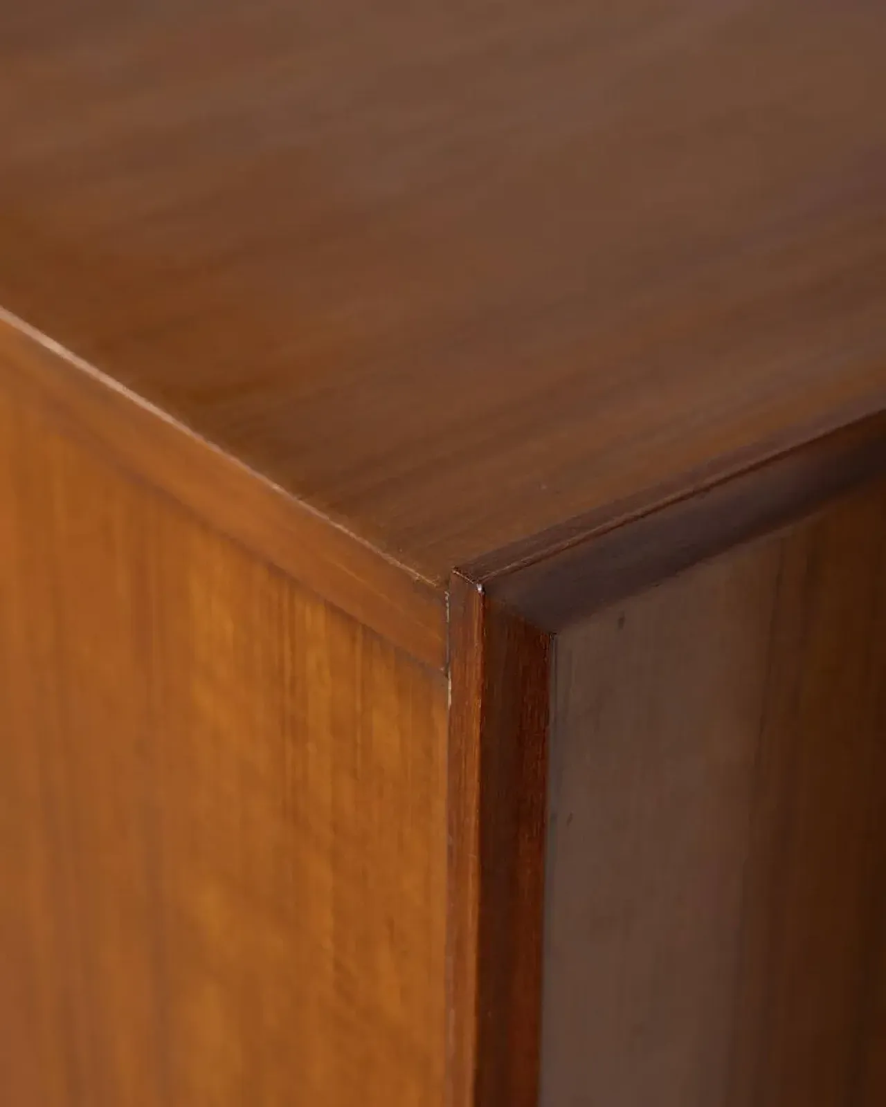 Teak sideboard with wall-mounted system, 1960s 34