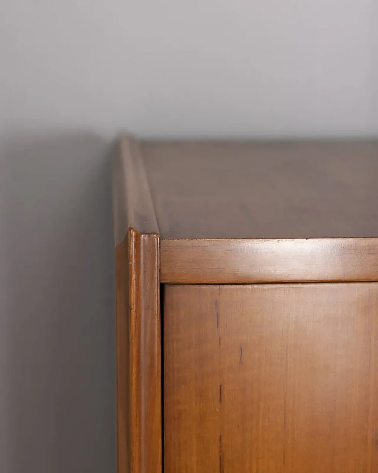 Teak sideboard with wall-mounted system, 1960s 46