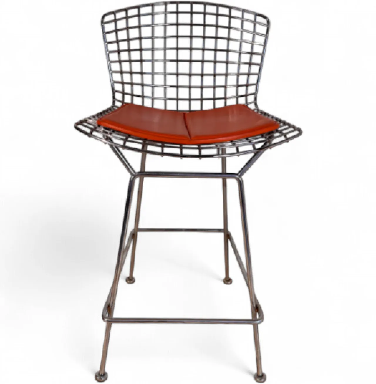 Harry Bertoia's bar stool for Knoll International, 1960s 5