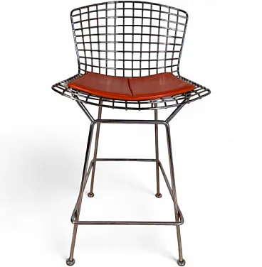 Harry Bertoia's bar stool for Knoll International, 1960s