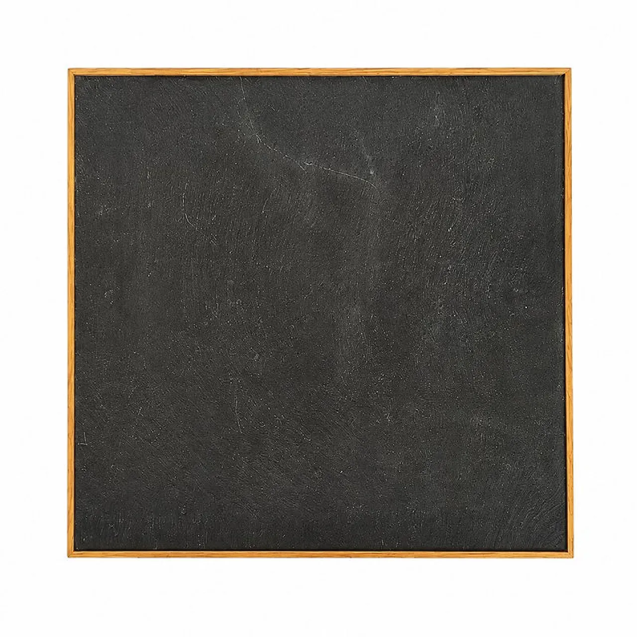 Modern coffee table in oak and lacquered wood, 1950s 2