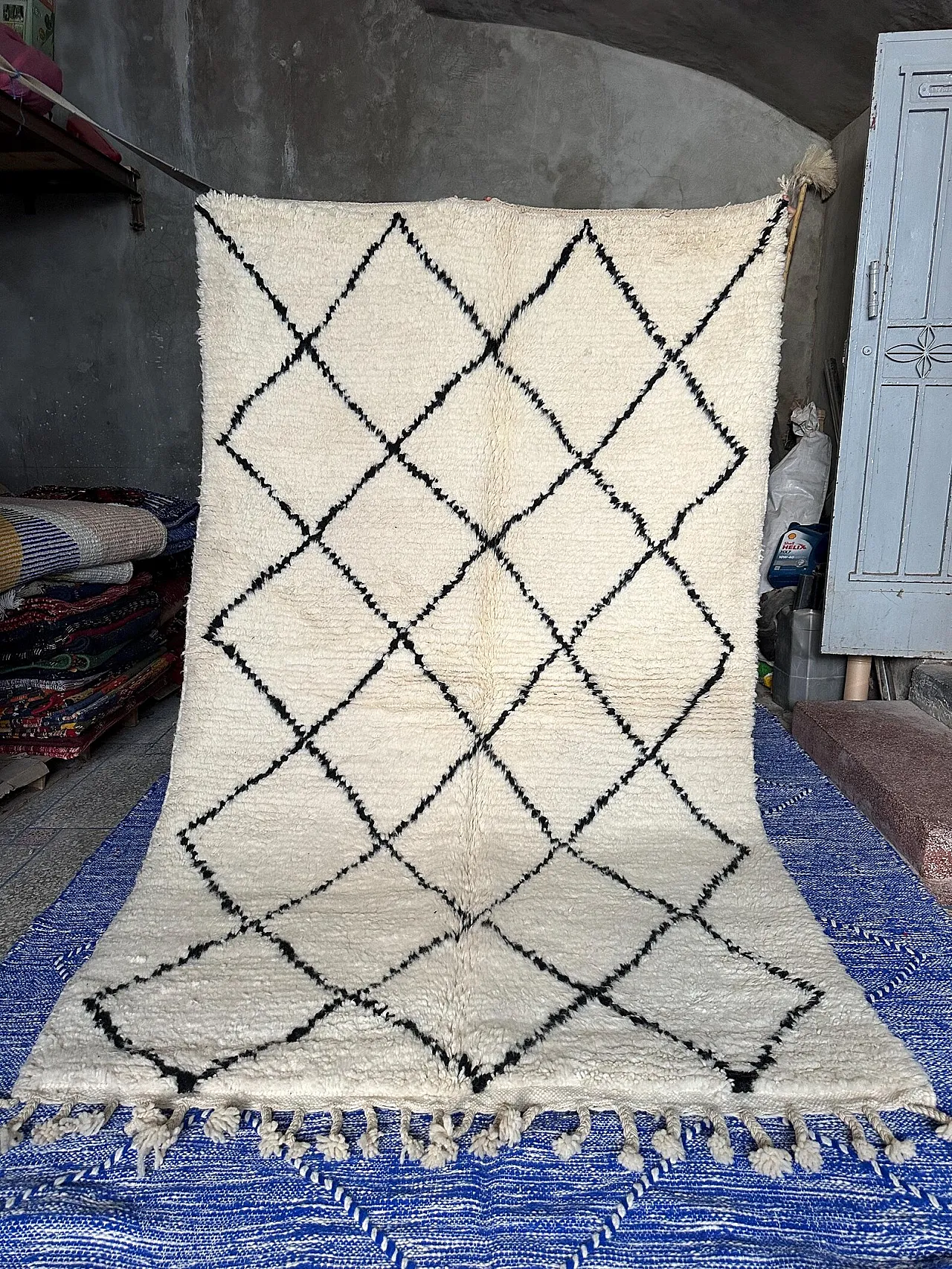 Beni Ourain rug, 20th century 1