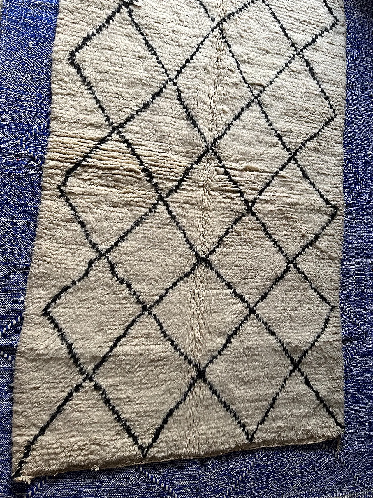 Beni Ourain rug, 20th century 2