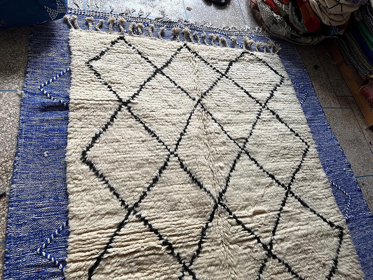 Beni Ourain rug, 20th century 3