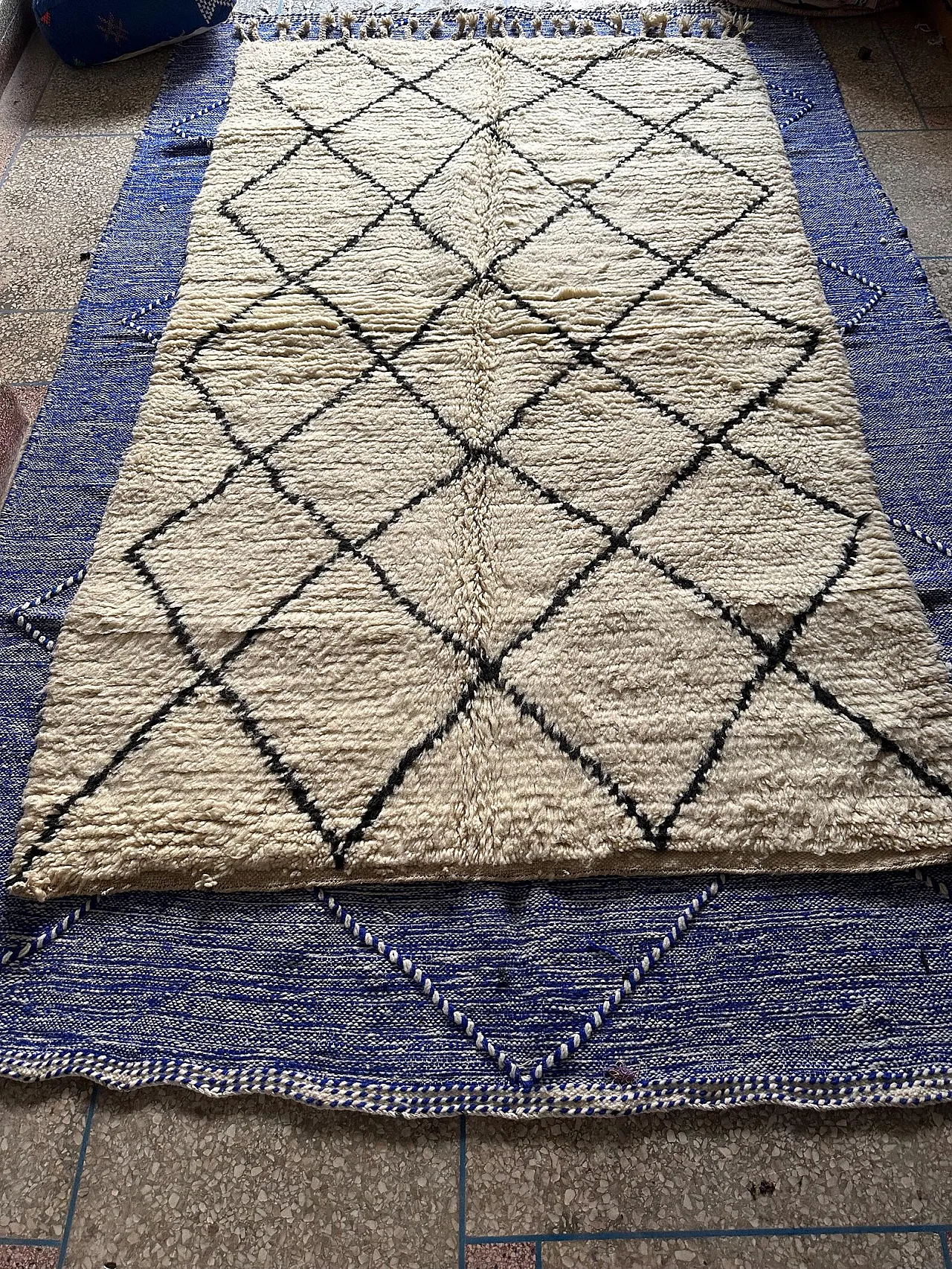 Beni Ourain rug, 20th century 4