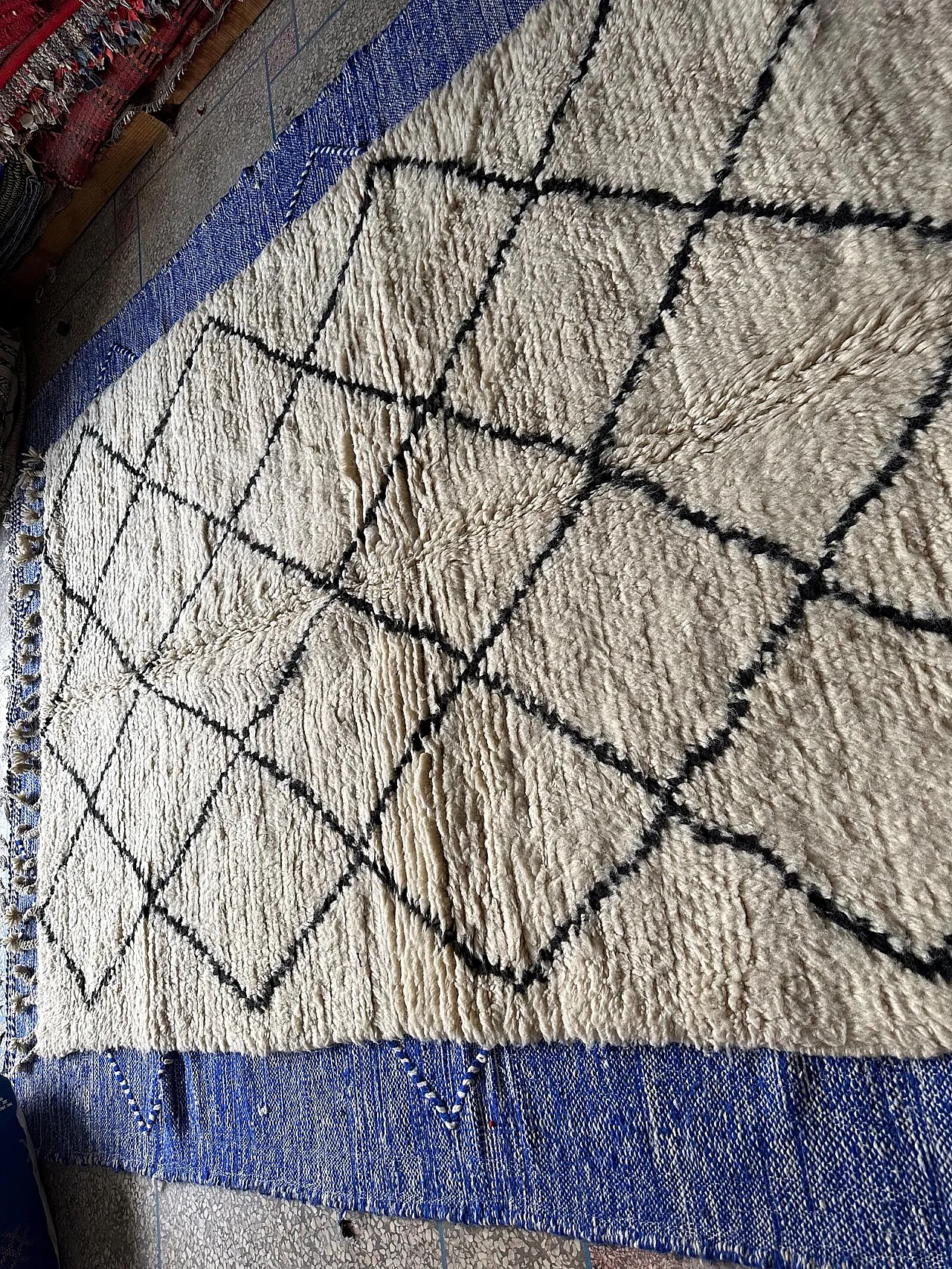 Beni Ourain rug, 20th century 6