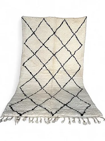 Beni Ourain rug, 20th century