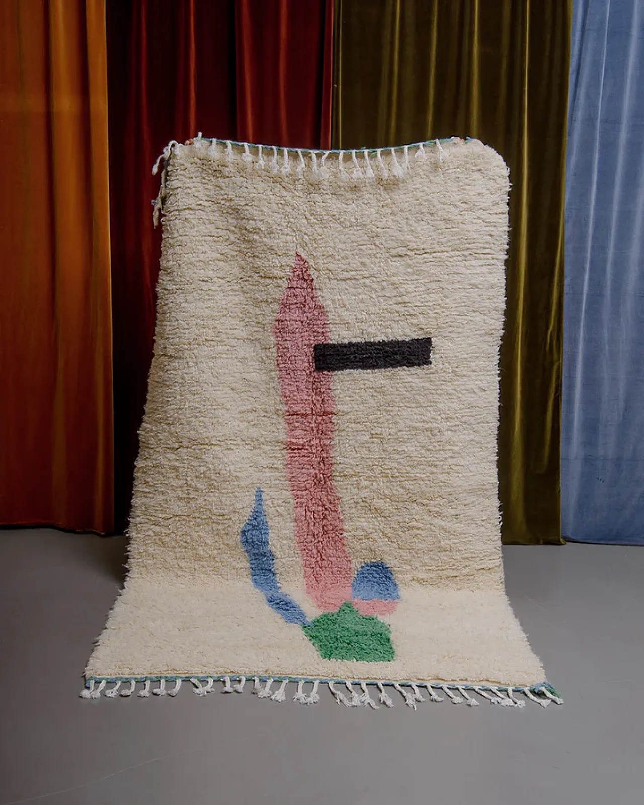 Azilal rug Frawsen, 20th century 1