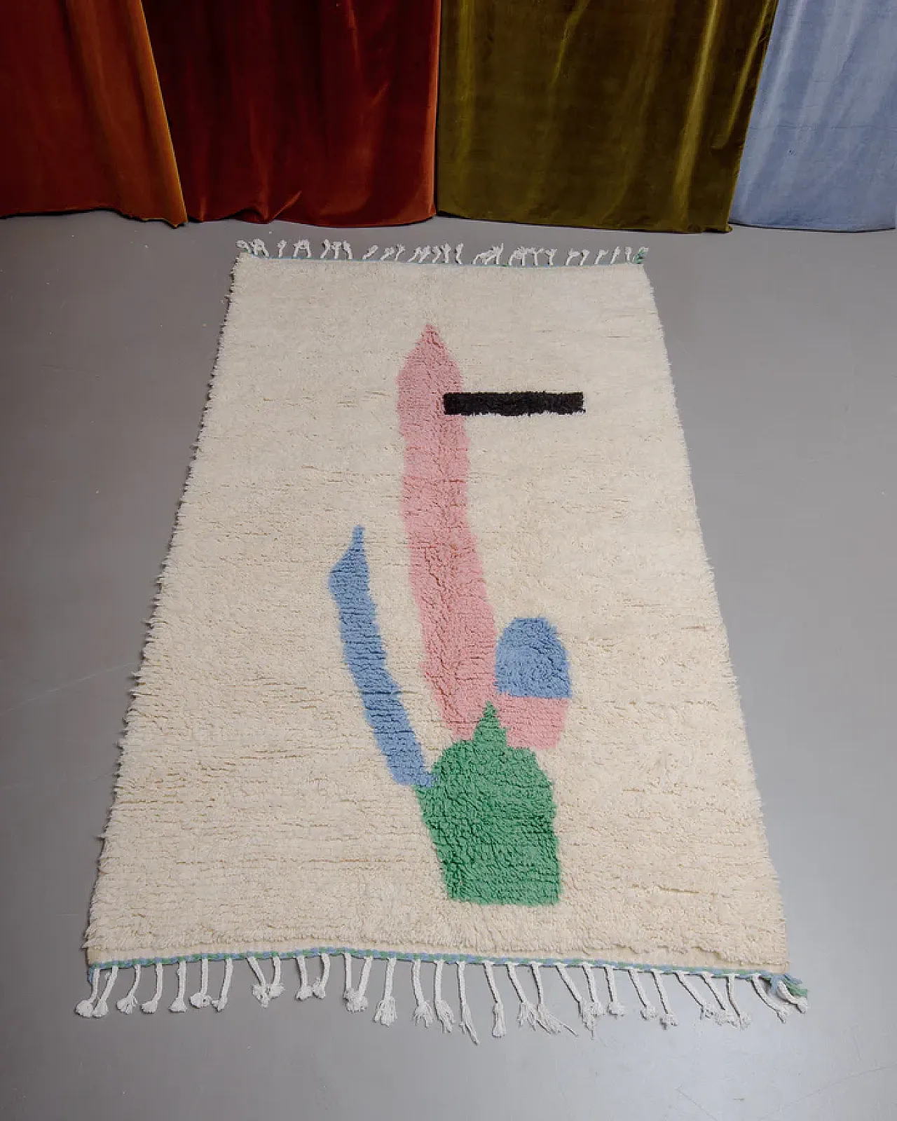 Azilal rug Frawsen, 20th century 2