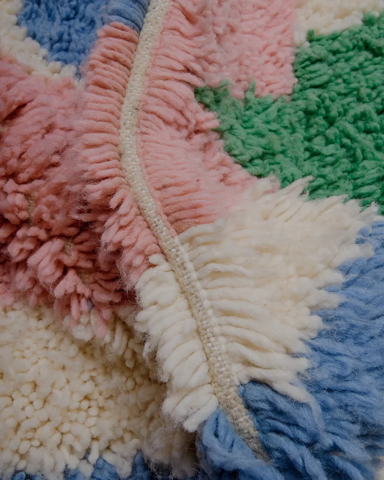 Azilal rug Frawsen, 20th century 3