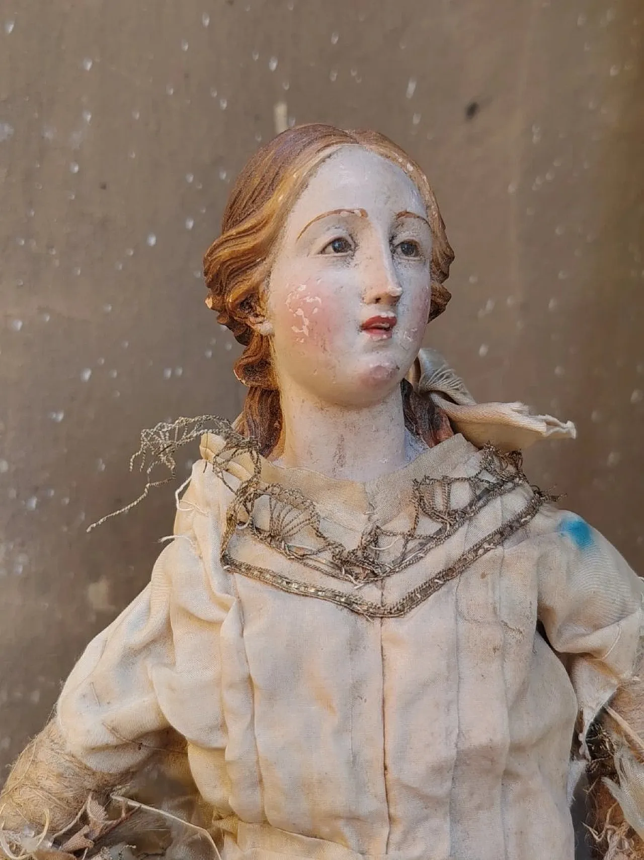 Virgin or Saint, sculpture, 18th century 10