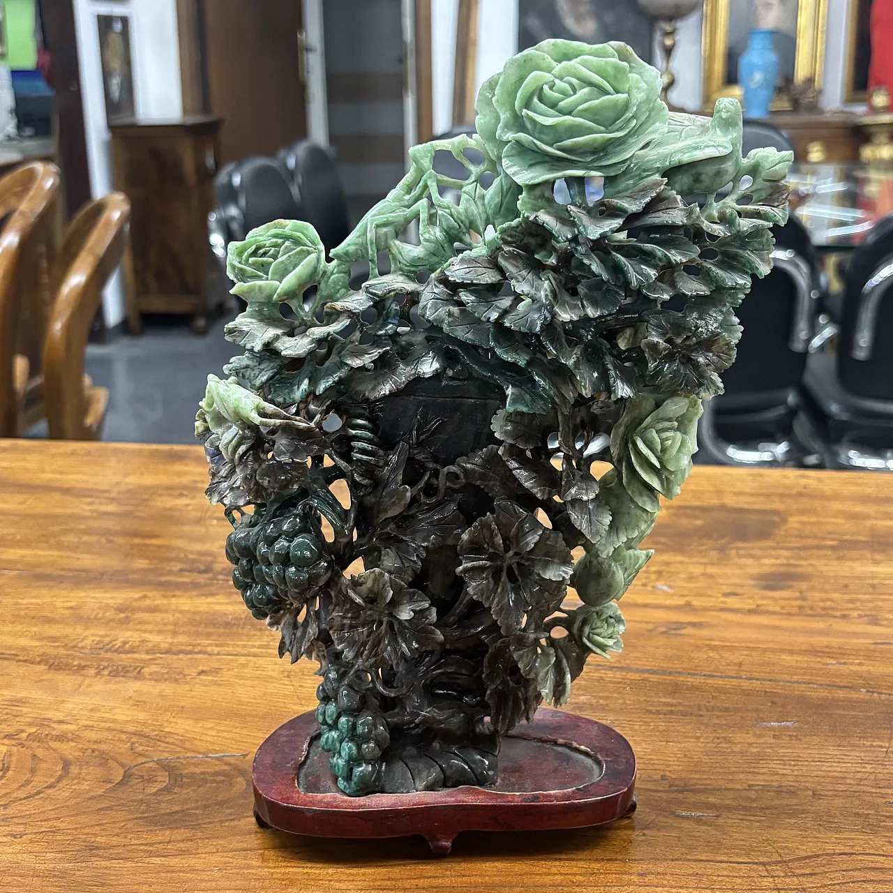 Scultura a Vaso Giada, primo '900 1