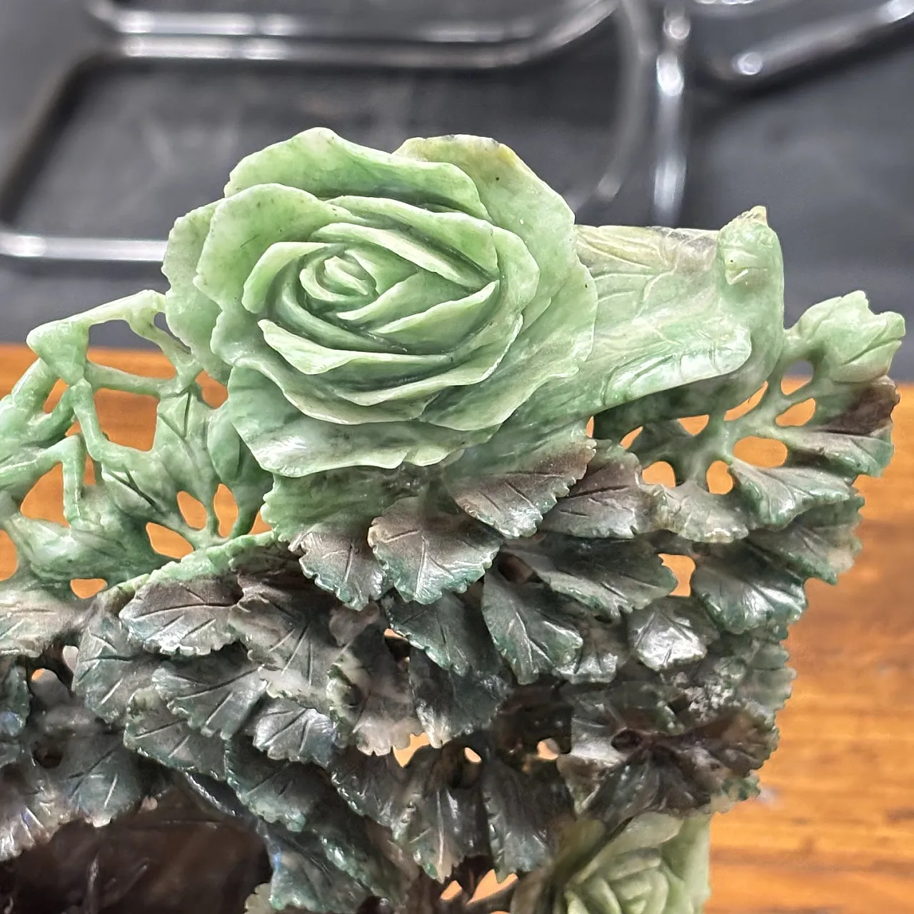 Scultura a Vaso Giada, primo '900 2
