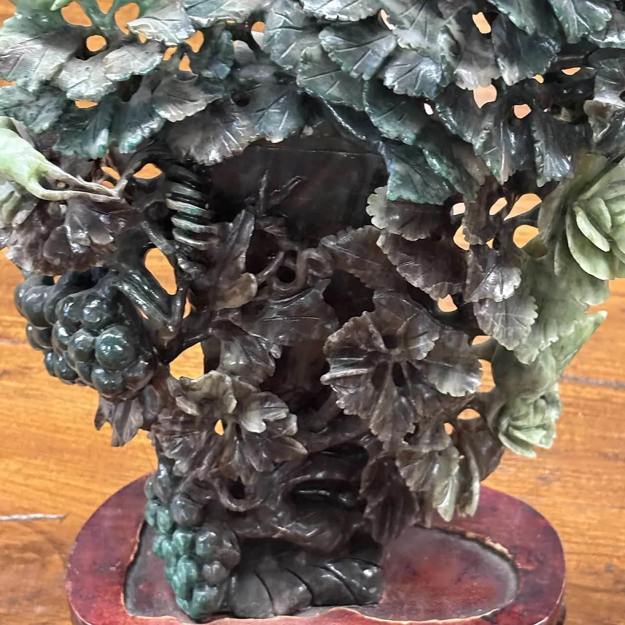 Scultura a Vaso Giada, primo '900 3