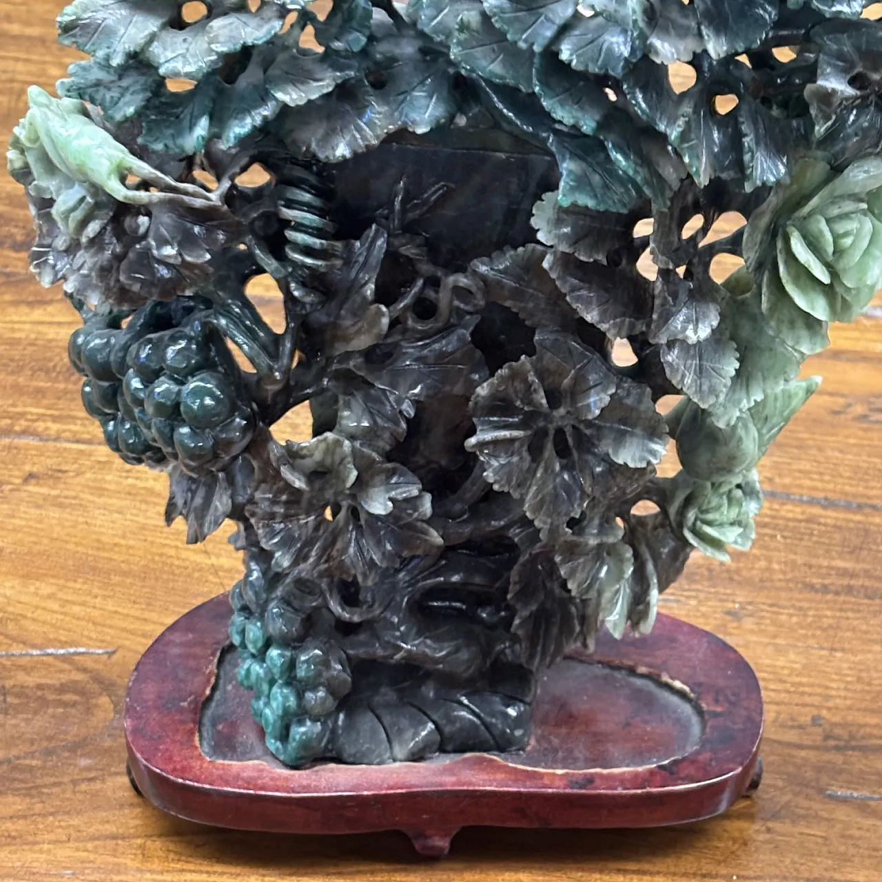Scultura a Vaso Giada, primo '900 4