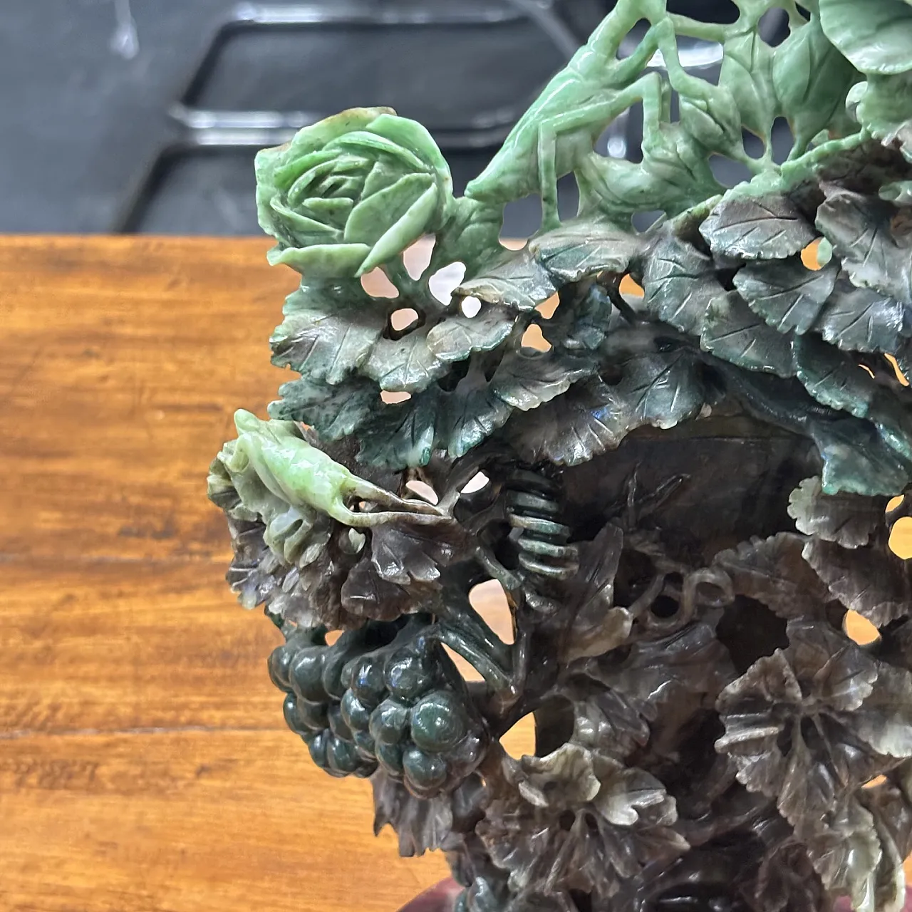 Scultura a Vaso Giada, primo '900 6