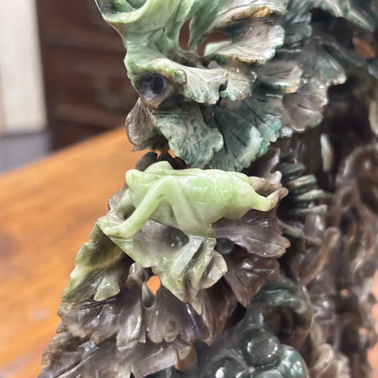 Scultura a Vaso Giada, primo '900 7