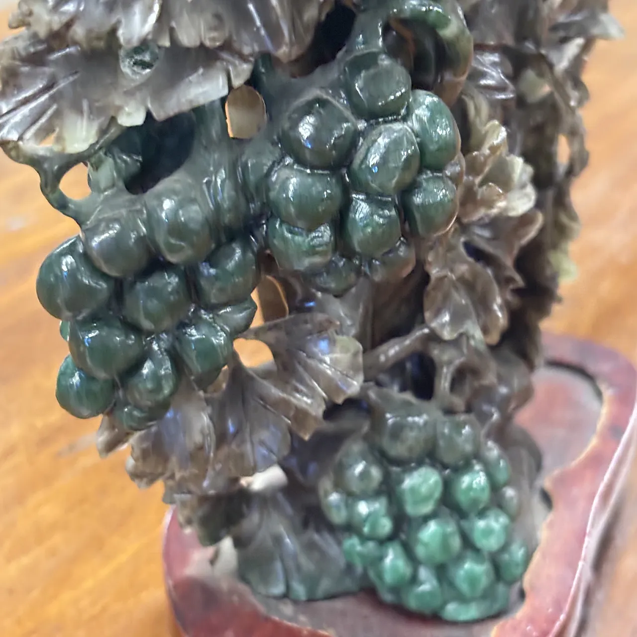 Scultura a Vaso Giada, primo '900 8