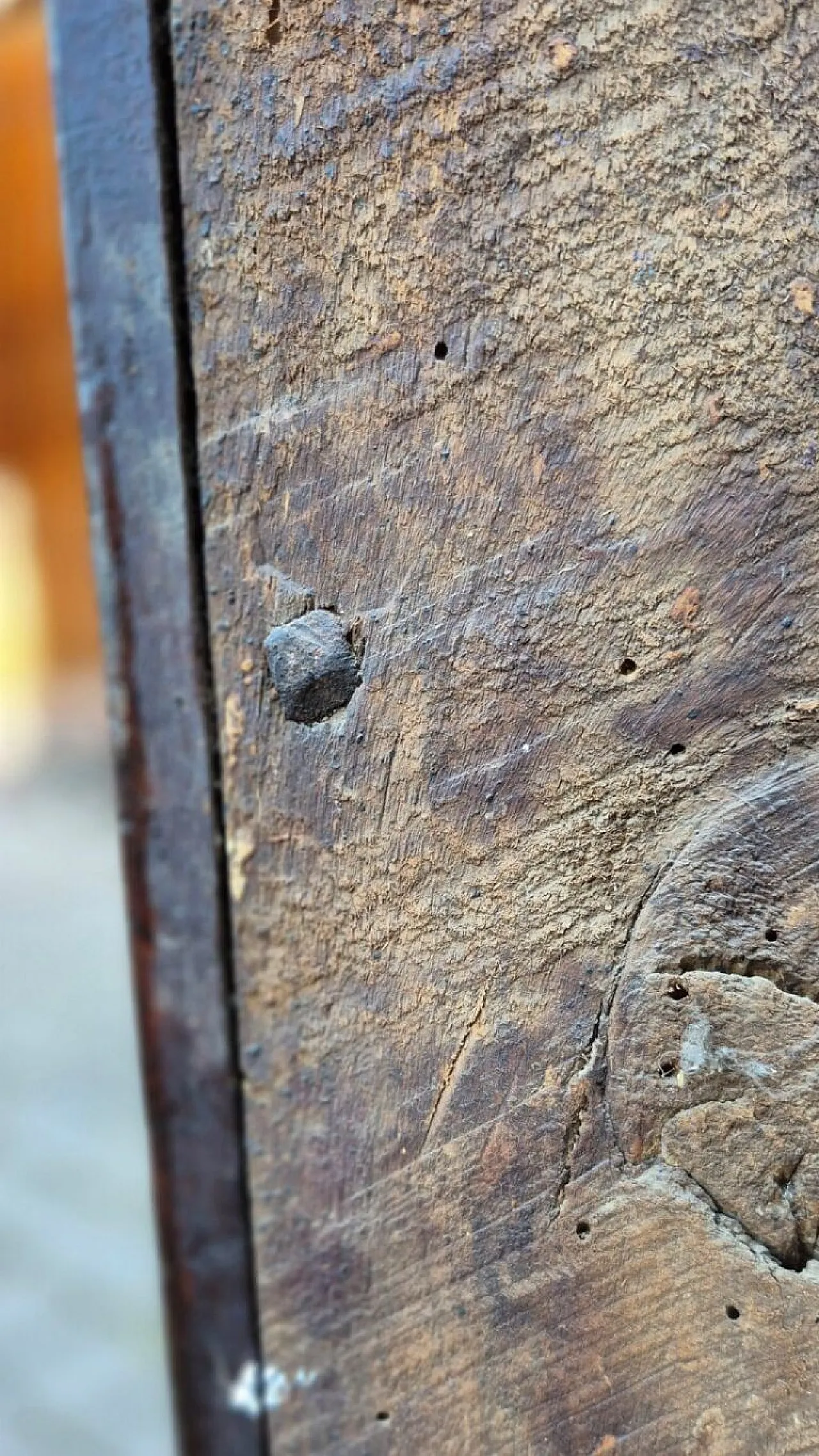 Cassettone emiliano in legno di noce, '600 8