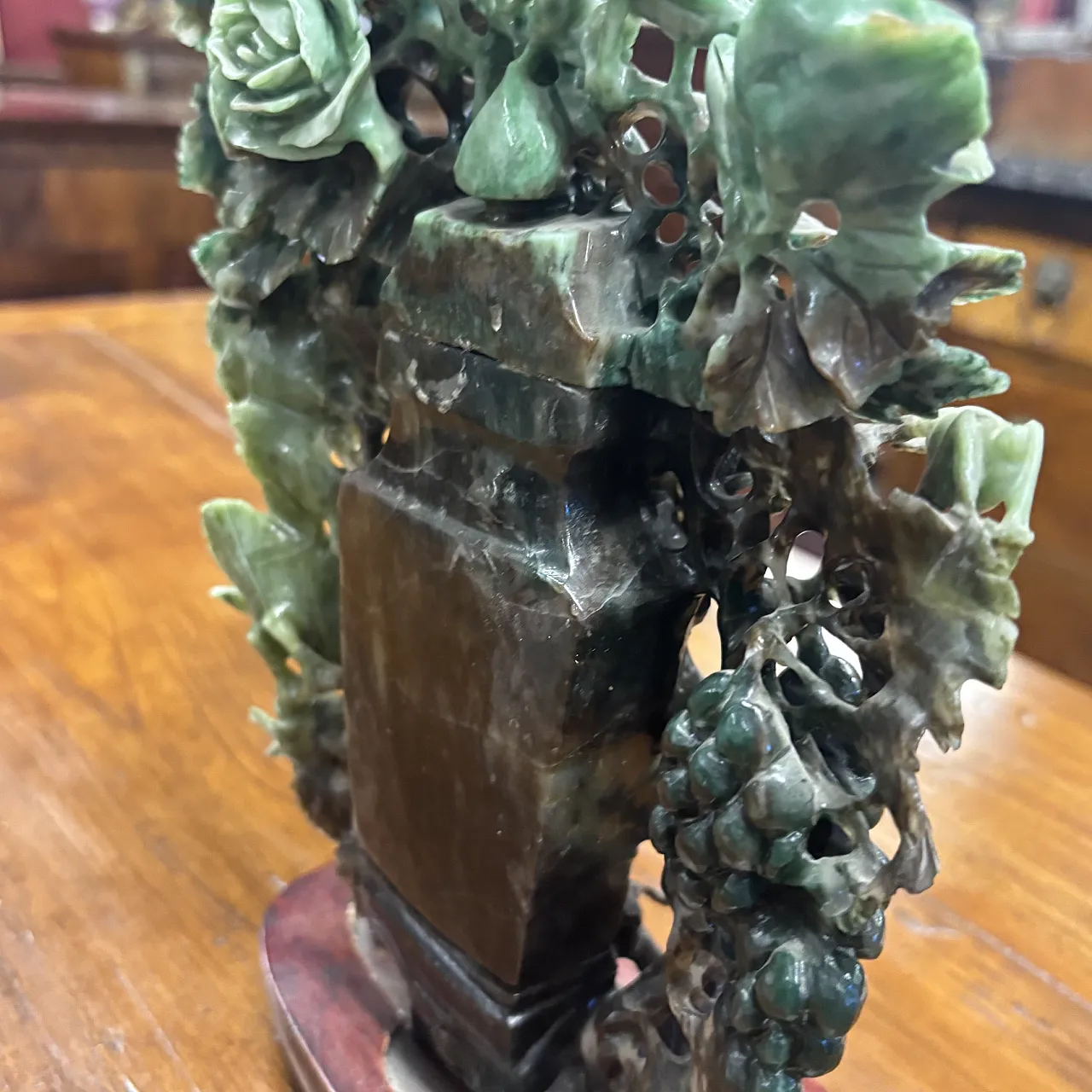 Scultura a Vaso Giada, primo '900 11