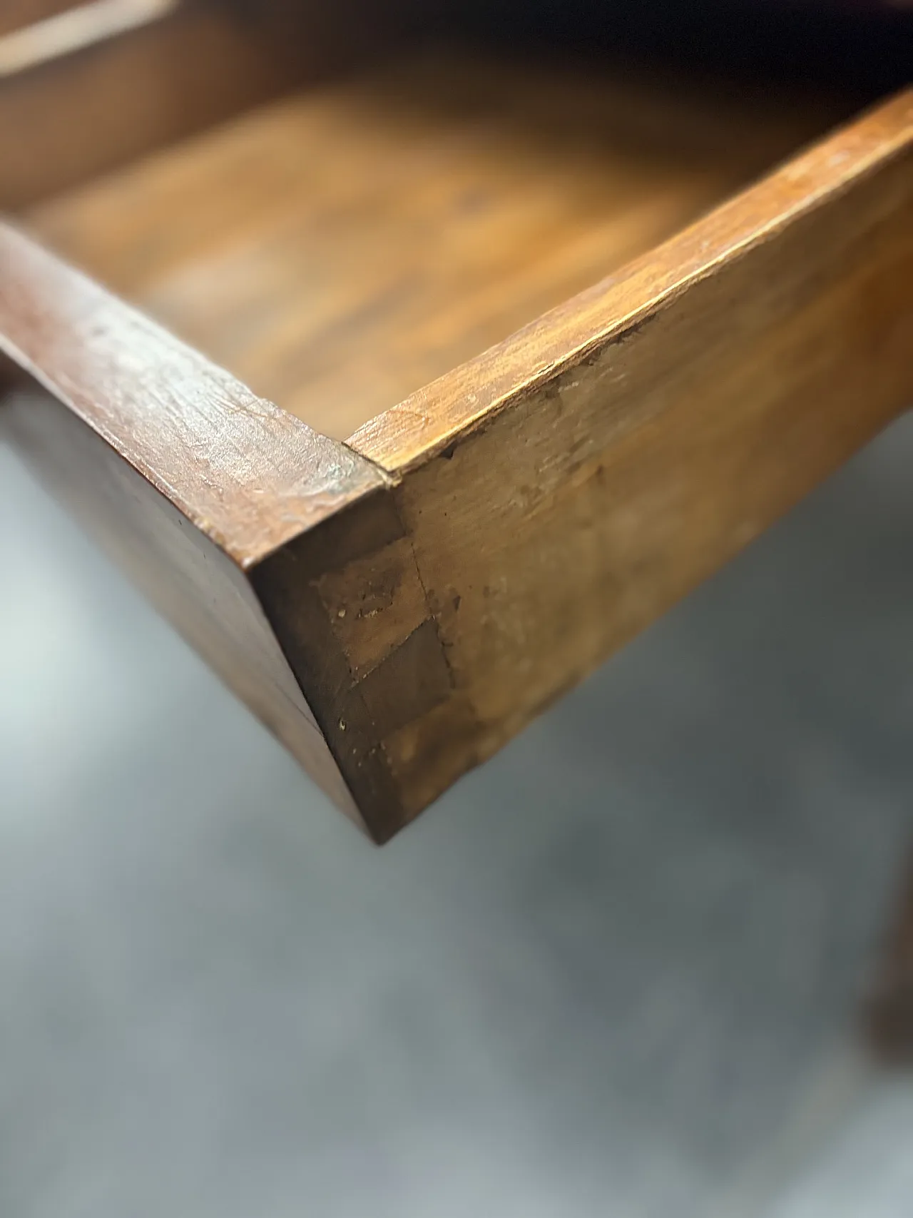 Louis Philippe table solid cherry, 19th century 6