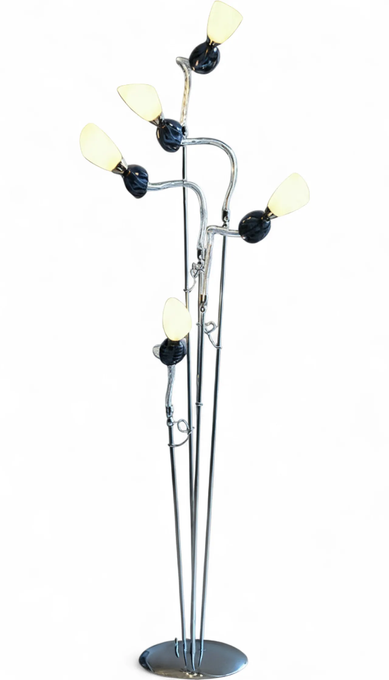 Floor lamp Comete series by De Majo, 2000s 16