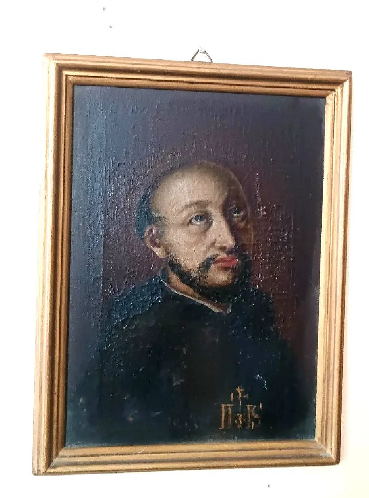 Sant'Ignazio di Loyola, olio su tela, '700 1