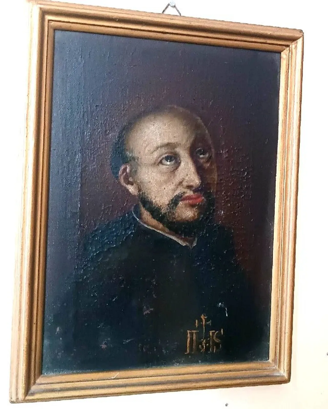 Sant'Ignazio di Loyola, olio su tela, '700 3