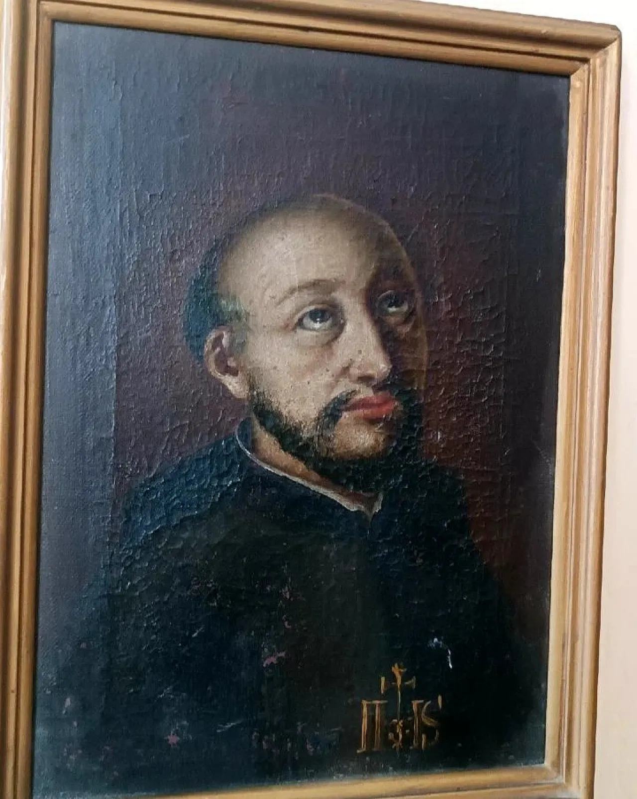Sant'Ignazio di Loyola, olio su tela, '700 4