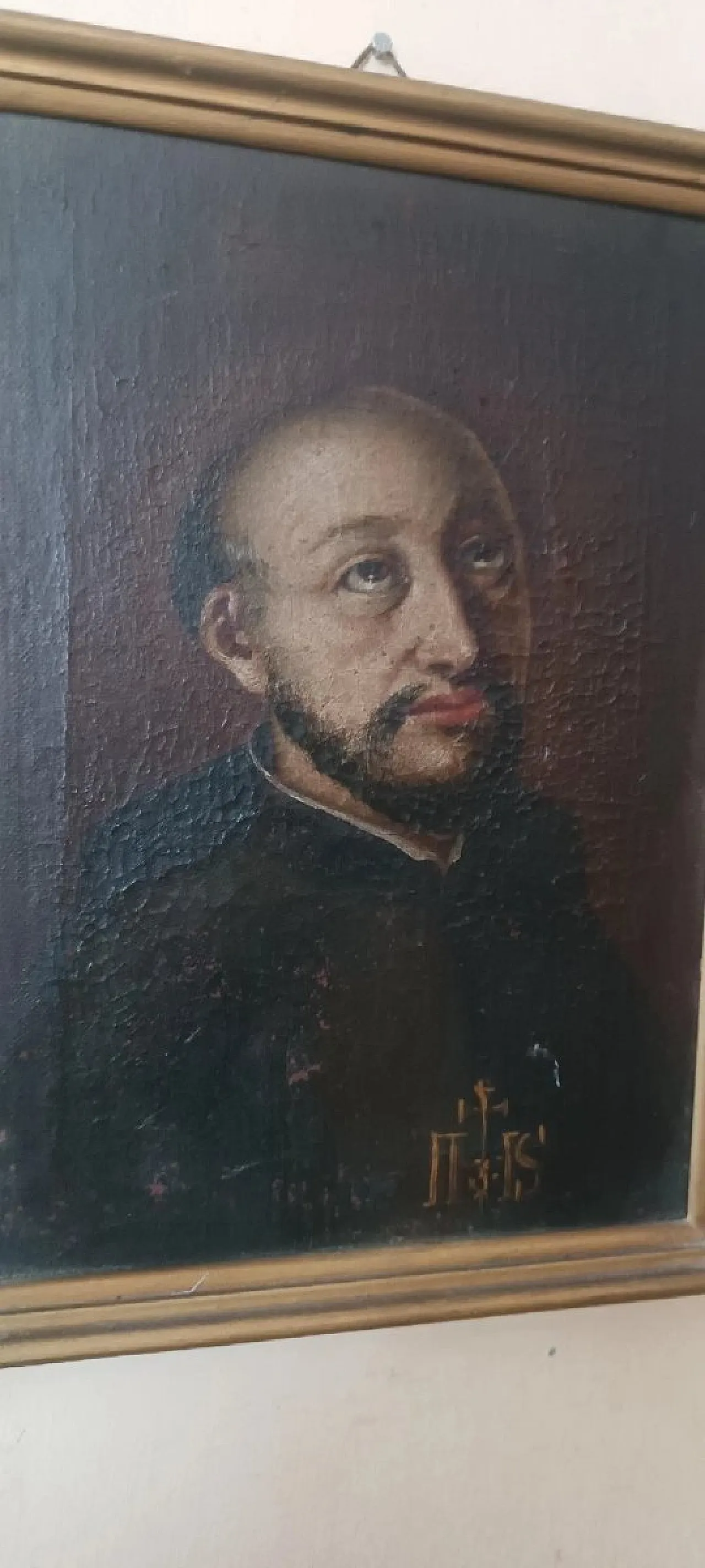 Sant'Ignazio di Loyola, olio su tela, '700 5